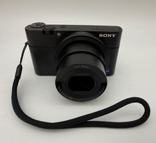 Sony Cyber-Shot DSC-RX100 20,2 MP Digitalkamera schwarz