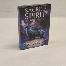 Tarot Cards  - SACRED SPIRIT - Reading Cards - Anna Stark - NEU -