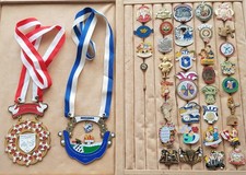 Konvolut 37 Karnevalsorden