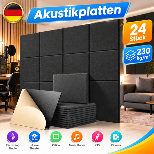 24x akustikplatten isolierung - 24x,