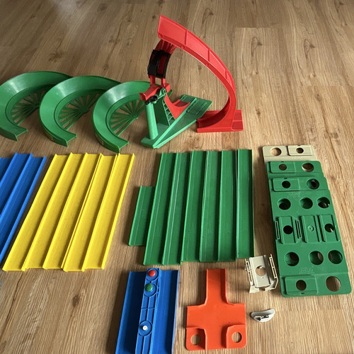 Slotcar rennbahn streckenteile - slotcar,