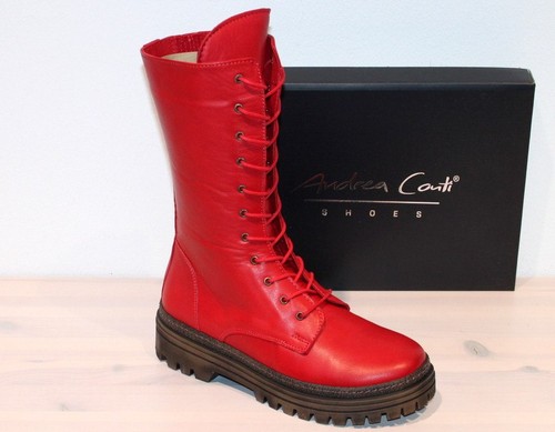 Andrea conti leder stiefel - andrea,