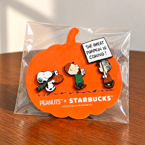 Starbucks peanuts snoopy - snoopy, pins