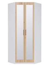 Kinderzimmer Eckschrank