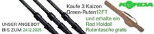 Korda Kaizen Green Rod 12ft