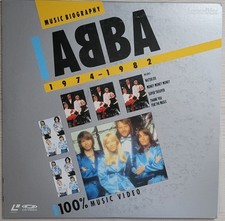Music Laserdisc " ABBA -
