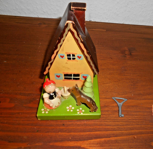 Alte spardose rotkäppchen - spardose,