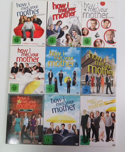 How met your mother - how, i