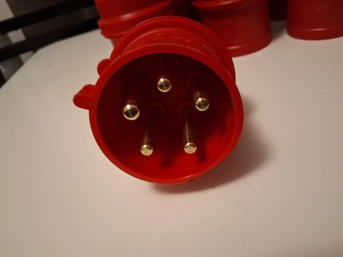 10x cee stecker - cee, 400v