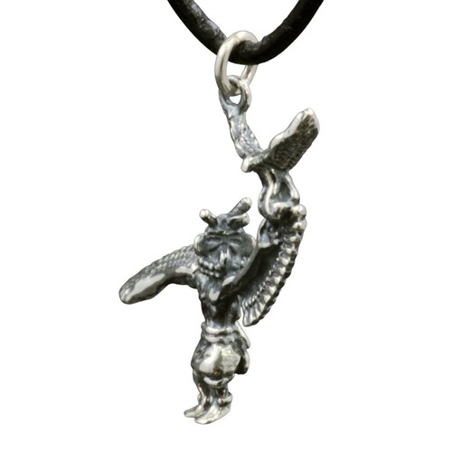 Adlertänzer mit adler schmuck - adlertänzer,
