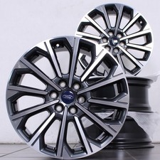 19 Zoll original Ford Tourneo Custom II PZ31-1007-JA Alufelgen Felgensatz Neu .