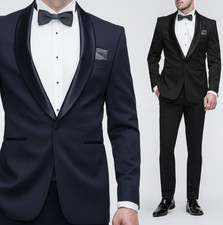 Smoking herren schwarz - smoking,