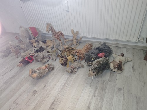 Große steiff sammlung - große,