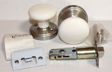 Amrock Round Porcelain Satin