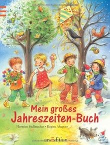 Mein großes jahreszeiten - großes, jahreszeiten-buch