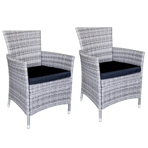 Boston rattan sessel grau - boston,