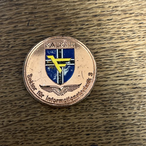 Orden einsatz coin bundeswehr - einsatz,