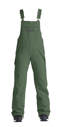 Damen-Snowboard-Lätzchenhose