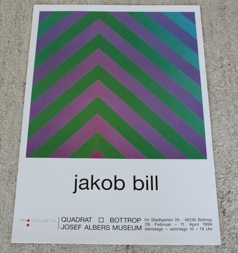 Jakob bill max - , konkrete