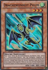 Yugioh HA04-DE046 Dracheneinheit Pilum Super Rare Excellent
