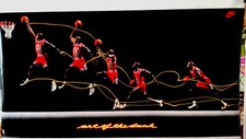 NOS Michel Jordan NBA Poster