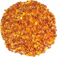 natürlicher Baltischer Bernstein roh Ø 5 - 10 mm  AA-Qualität Heilstein Ostsee p