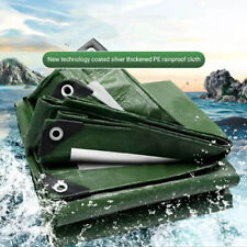 Abdeckplane wasserdicht 280g/m² PE Schutzplane mit ösen UV-beständig reißfest