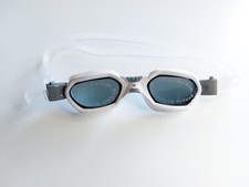 SEAC Aquatech Training Freizeit Schwimmbrillen Tauchbrille Clorbrille Weiß