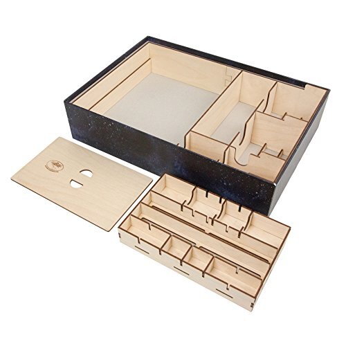 Broken token box - box, organizer