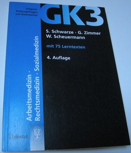 Humanmedizin gk3 - humanmedizin,