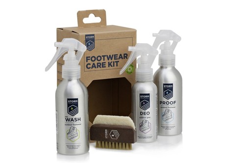 Storm footwear care - kit, |