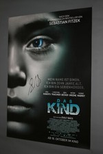 Sebastian Fitzek, Hand signiertes - Film Poster  "Das Kind" 