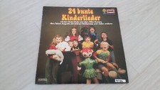 24 bunte Kinderlieder Schallplatte Vinyl  (3572)