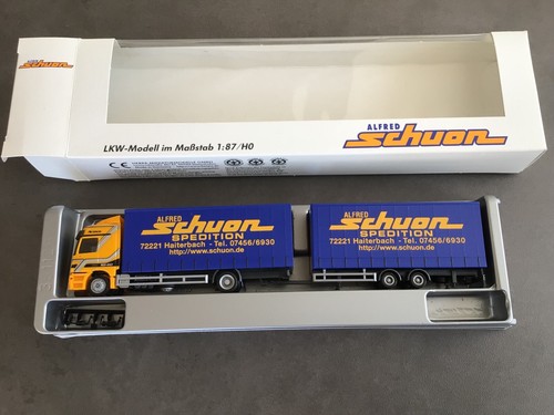 Herpa lkw sped alfred - , "sped.