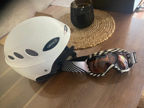 Damen skihelm alpina mit - damen-skihelm,