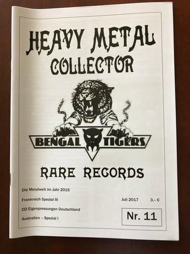 Rare records heavy metal - rare,