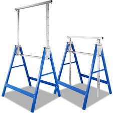 Zwei Klappbare Metall