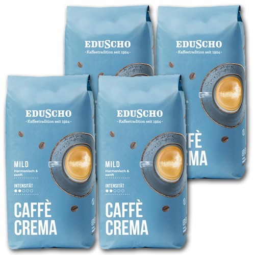 Eduscho caffè crema - caffè, mild