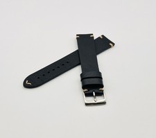 Uhrenarmband 22/20 mm Schwarz