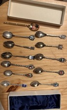 12 x Vintage Souvenirlöffel