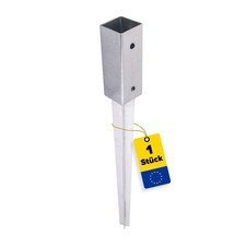 Bodenhülse Einschlagbodenhülse Einschlaghülse Pfostenträger Feuerverzinkt - PSG