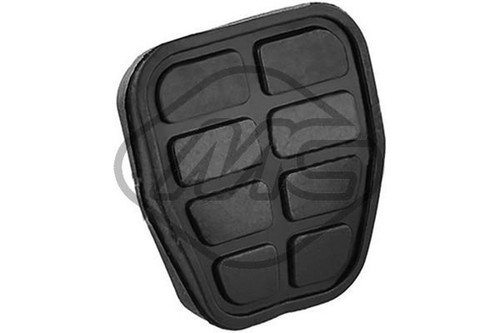 Pedalbelag bremspedal - pedalbelag,