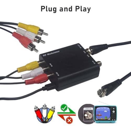 Für modulator m65a easy - für, hf