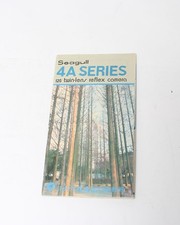 Seagull 4A Series Prospekt, Magazin, Broschüre Englisch/Chinesisch N.B.294