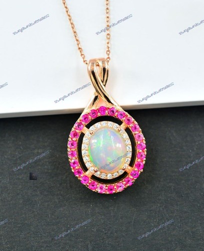 Natural fire opal - fire, &