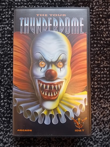 Thunderdome viii vhs - vhs, the
