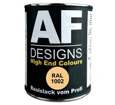 RAL 1K Acryllack matt alle RAL