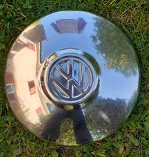 Radkappen VW Käfer, Karmann Ghia und Typ3, für Stahlfelge 4.5x15, original 70er