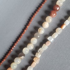 1 Set Edelsteinstränge