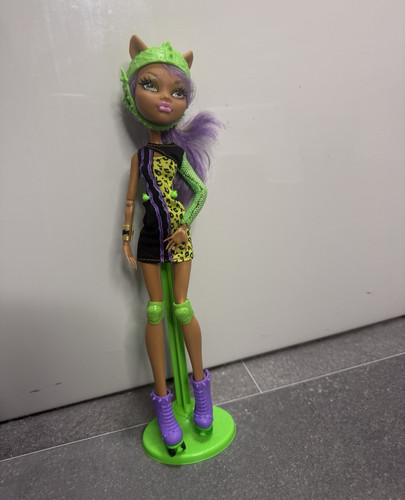 Monster high clawdeen - monster, wolf